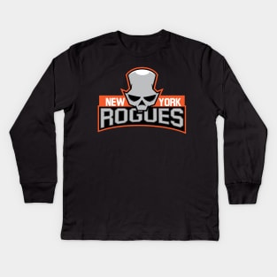 New York Rogues Kids Long Sleeve T-Shirt